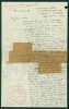 David Jones, autograph letter signed to Walter Shewring dated April 18, 1964